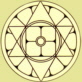 Symbol Aurobindo + Mutter gelb-grn 0,2