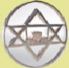 Symbol Aurobindo Silber 2 grn