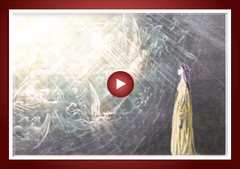 Das große Erwachen_Rahmen magenta Das große Erwachen_Rahmen magenta