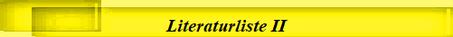 Literaturliste II