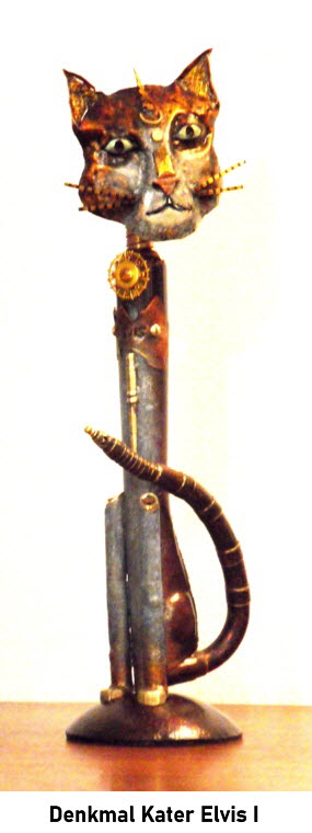 Denkmal Kater Elvis I