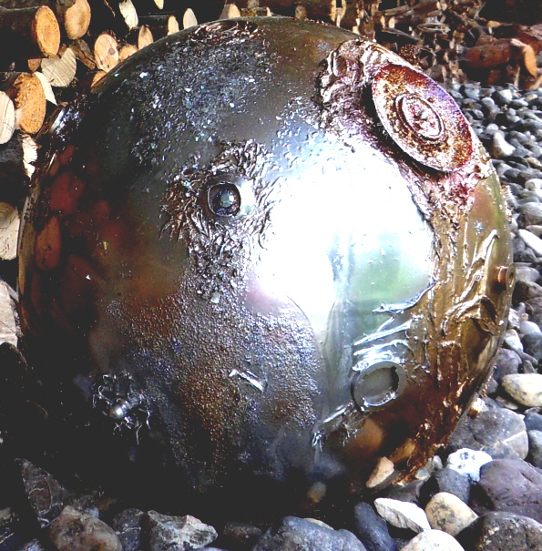 Gartenkugel 'Neue Erde' (-1)