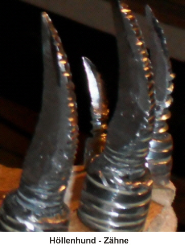 Hllenhund Zhne m