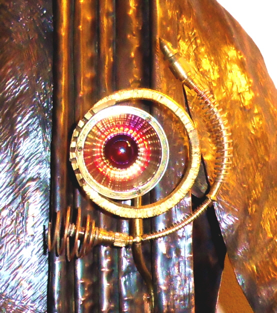 Innerer Christus neu 2 (Kupferplastik) Herzzentrum 0,6