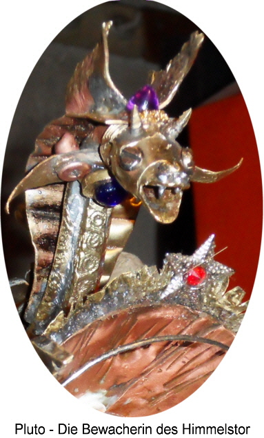Pluto - Bewacherin des Himmelstor 0,4 m