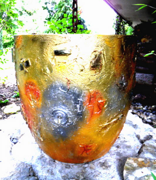 Regentonne 'Transformiertes Gef' (+1)