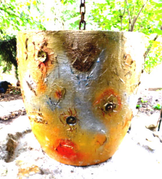 Regentonne 'Transformiertes Gef' (+2)